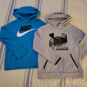 Youth Boys Sweatshirt Bundle (UA & Nike)
